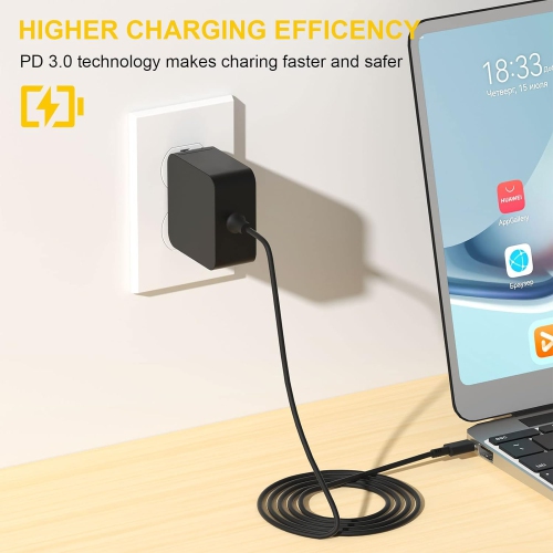 65W 45W USB-C Laptop Charger for Asus Chromebook, ZenBook, Transformer, ExpertBook