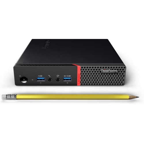 Refurbished - Lenovo ThinkCentre M900 Tiny Desktop Micro Tower PC, 2.7Ghz Intel Core i5-6500T, 8GB RAM, 128GB SSD, Windows 10 Pro