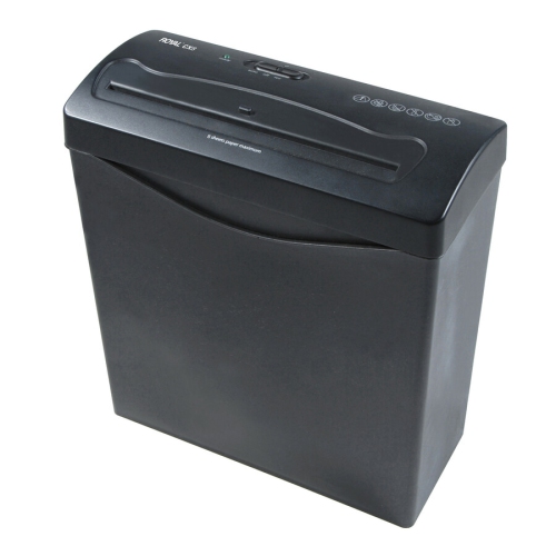 ROYAL  Cx8 Paper 8-Sheet Crosscut Shredder - - (89341P) In Black