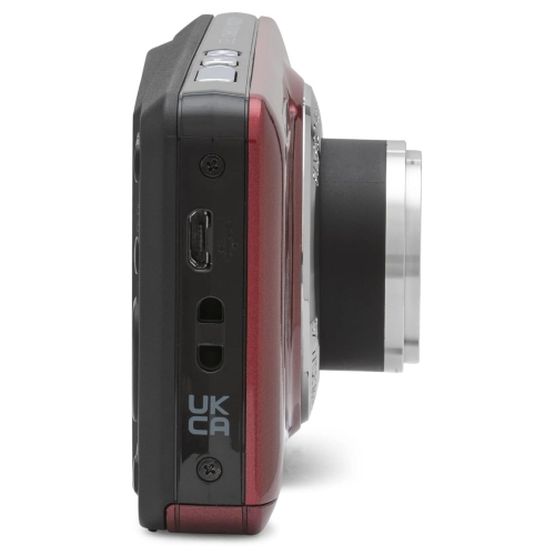 App. Photo num. PIXPRO FZ55-RD 16 Mpx à zoom optique 5X caméra grand-angle 28 mm HD intégrale 1080P pour blogues vidéo ACL 2,7 po de KODAK