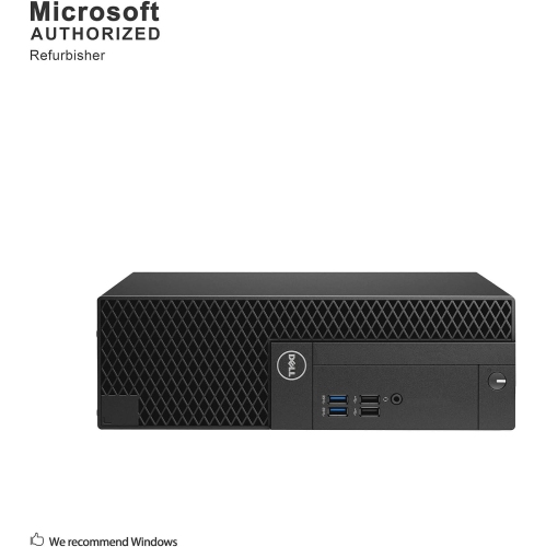 DELL  Refurbished (Excellent) Optiplex 3050, Sff Intel HD Graphics 530, I5-6500, 8GB, 256GB, 500GB PCie, 2 Years Warranty, 100458-20953