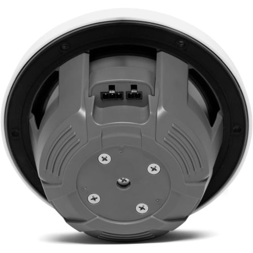 Marine Gauge Size Waterproof AM/FM Bluetooth Powersports Stereo 200 Watt Radio and 6.5-inch Speaker Pair Kit