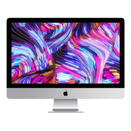 (Refurbished - Good) iMac 21.5-inch 3.6GHZ Quad Core i3 (2019) MRT32LL/A 64 GB & 2 TB SSD Fusion HD 4096 x 2304 Display Mac OS Includes Keyboard and