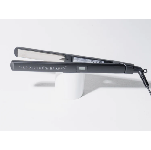 Addicted to Beauty - Nano-Titanium Flat Iron 1'' Black