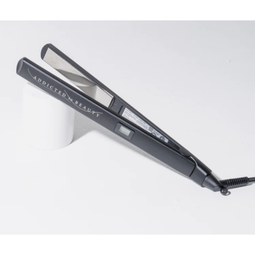 Addicted to Beauty - Nano-Titanium Flat Iron 1'' Black