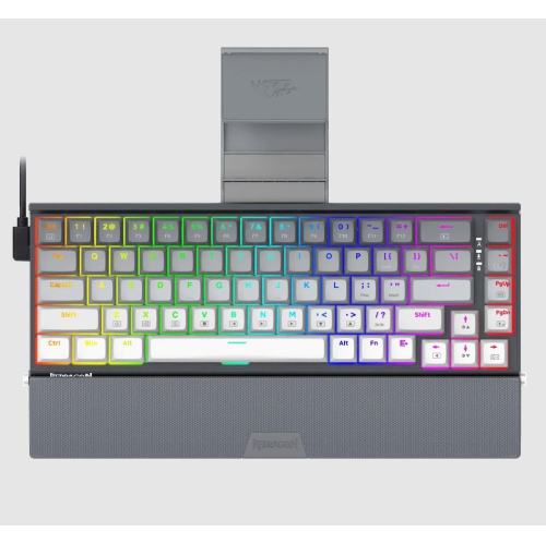 Redragon K641 SHACO PRO 60% Aluminum RGB Mechanical Keyboard