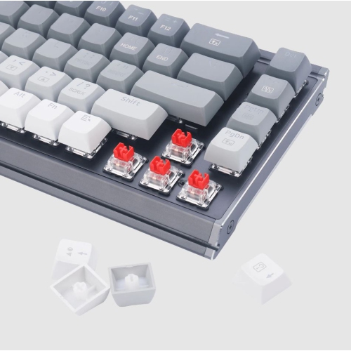 Redragon K641 SHACO PRO 60% Aluminum RGB Mechanical Keyboard