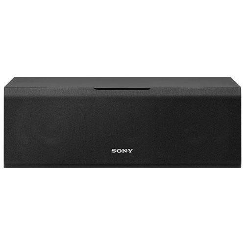 Refurbished - Sony SS-CS8 145-Watt 2-Way Centre Channel Speaker - Black