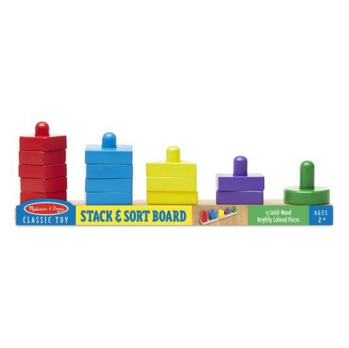 Stack and Sort Board