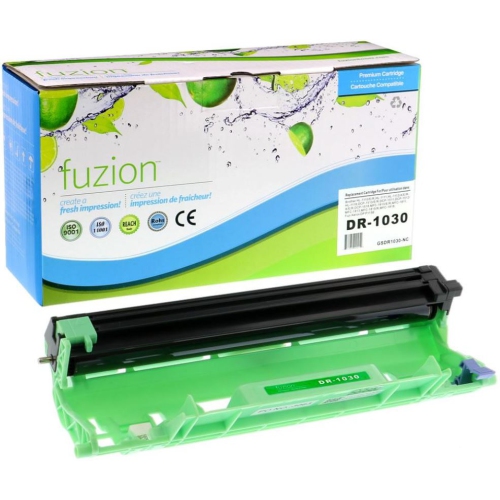 ** 365 DAYS WARRANTY **/ FUZION™. Brother DR1030, DR-1030 Drum Unit / High Quality Compatible Drum For: Brother DCP1512 to HL1212W. By AZX-DEALS