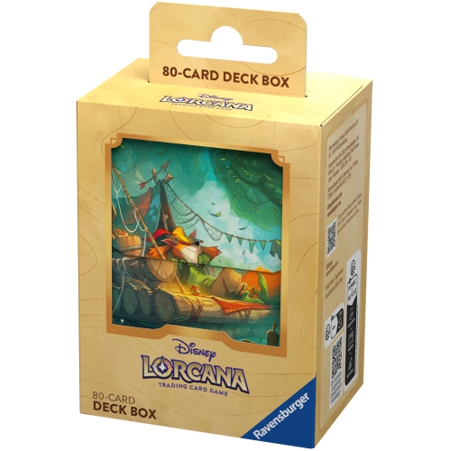 Ravensburger Disney Lorcana Deck Box: Into the Inklands - Robin Hood