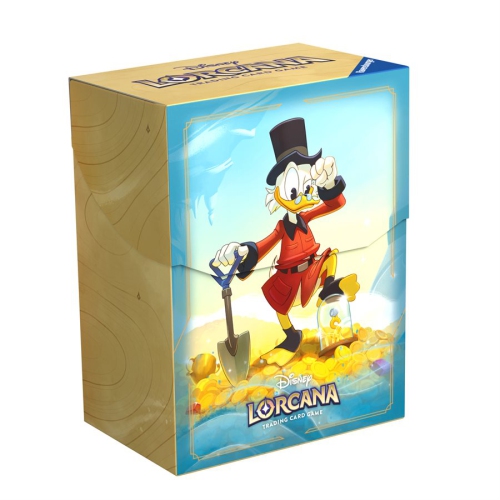 Ravensburger Disney Lorcana Deck Box: Into the Inklands - Scrooge McDuck