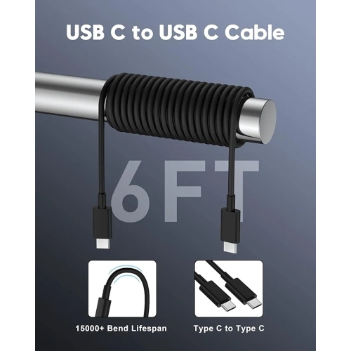 25W USB C Wall Charger Super Fast Charging Block | 2-Pack with 6FT USB C to C Cable | For Samsung Galaxy S24 S23 S22 S21 S20 Ultra S10 S9, Note 20 10