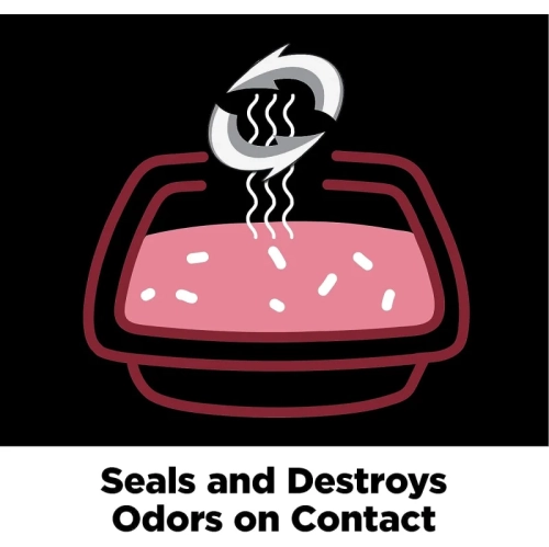 ARM & HAMMER Platinum Cat Litter: 14-Day Odor Control, Multi-Cat, Hard Clumping Clay, 99.99% Dust-Free - 8.16kg