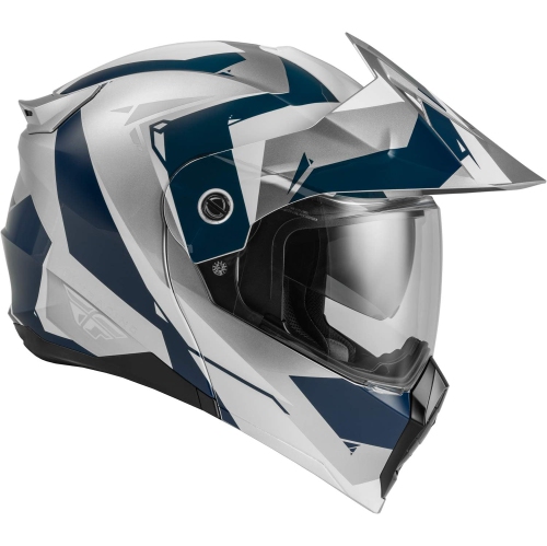 FLY Racing Adult Odyssey Summit Helmet ECE/DOT FMVSS 218 Approved