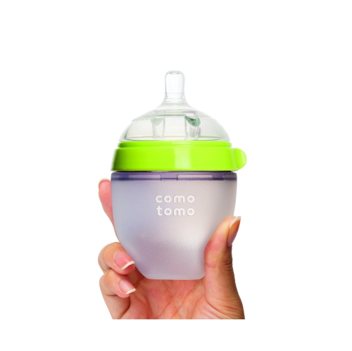 Comotomo Baby Bottle - Green