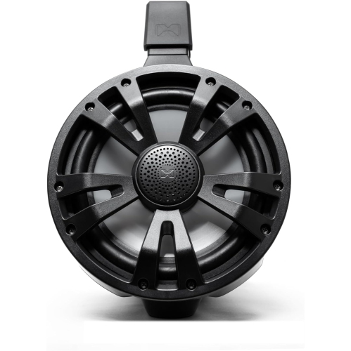 T8 ExtremeTower Powersports Marine Waterproof Sealed 8-inch 2-Way Passive Speakers 2-pc Set – Black