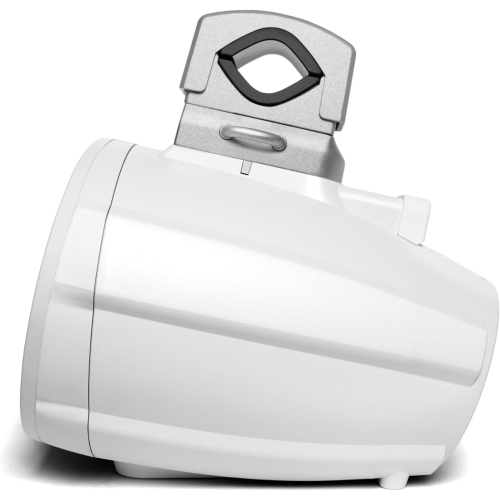 TA8 ExtremeTower Powersports Marine Waterproof Sealed 8-inch 2-Way – 1 Bluetooth Amplified Speaker + 1 Passive Speaker – White