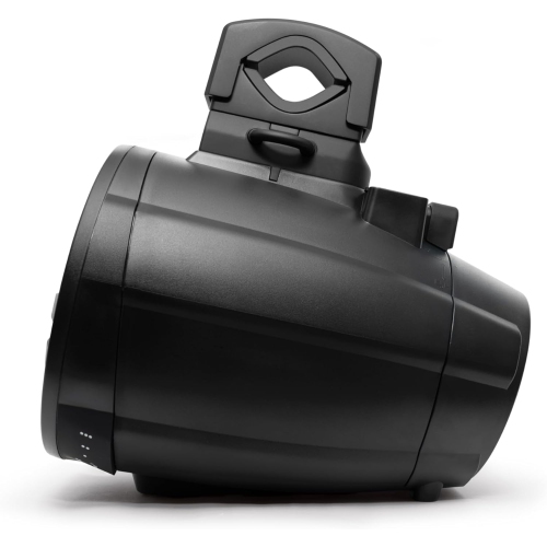 TB8 ExtremeTower Powersports Marine Waterproof Sealed 8-inch 2-Way – 1 Battery-Powered Bluetooth Amplified Speaker + 1 Passive Speaker – Black