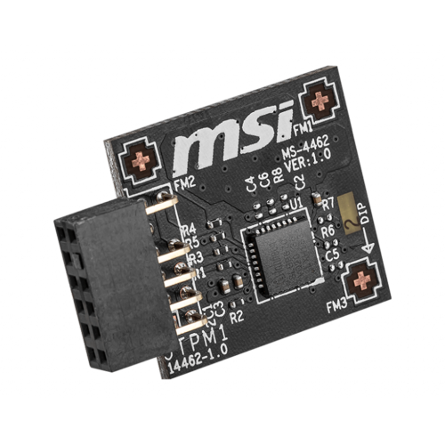 MSI TPM 2.0 Module SPI, INFINEON 9670 TPM 2.0(FW 7.85) Module