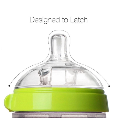 Comotomo Baby Bottle - Green