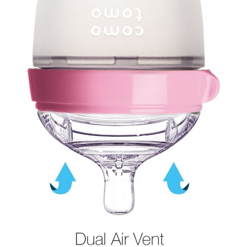 Comotomo Baby Bottle - Pink