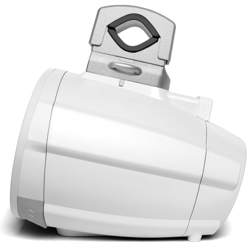 TB8 ExtremeTower Powersports Marine Waterproof Sealed 8-inch 2-Way – 1 Battery-Powered Bluetooth Amplified Speaker + 1 Passive Speaker – White