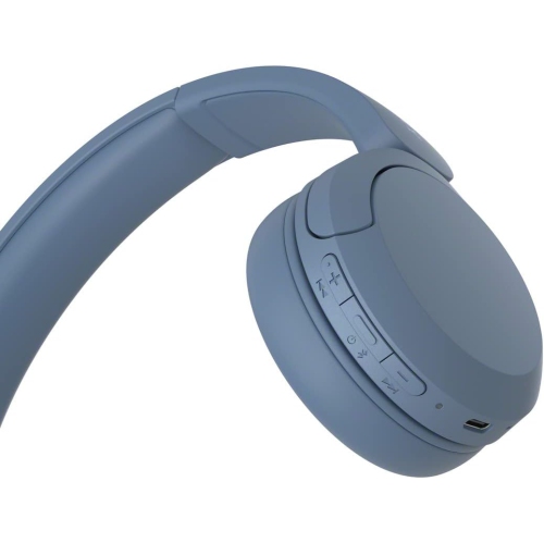 Open Box - Sony WH-CH520 Wireless Headphones Bluetooth On-Ear Headset with Microphones
