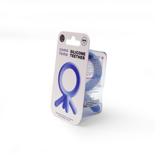 Jouets de dentition en silicone pour bébés Comotomo