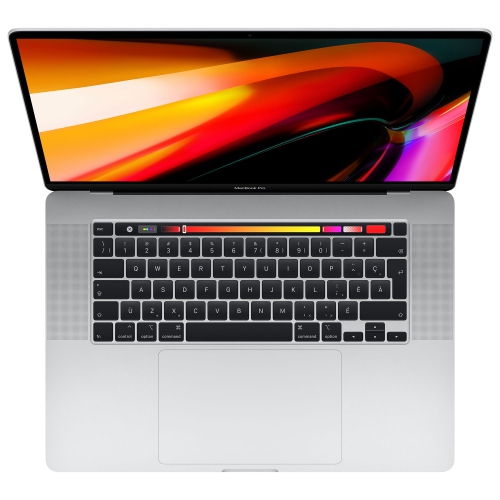 Refurbished - Apple MacBook Pro w/ Touch Bar 16"(2019 Model) - Silver (Intel Core i9 2.3GHz/1TB SSD/32GB RAM) - English