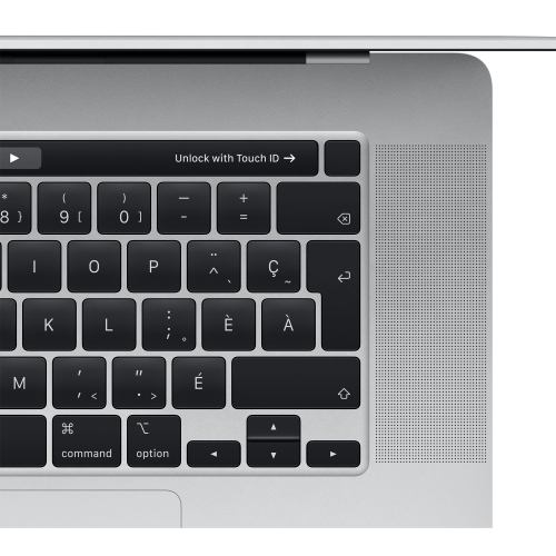 Refurbished - Apple MacBook Pro w/ Touch Bar 16"(2019 Model) - Silver (Intel Core i9 2.3GHz/1TB SSD/32GB RAM) - English