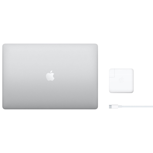 Refurbished - Apple MacBook Pro w/ Touch Bar 16"(2019 Model) - Silver (Intel Core i9 2.3GHz/1TB SSD/32GB RAM) - English