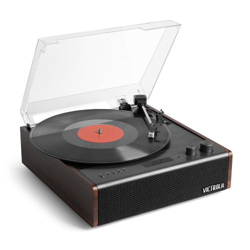 VICTROLA  Eastwood Signature Bluetooth Record Player - Espresso