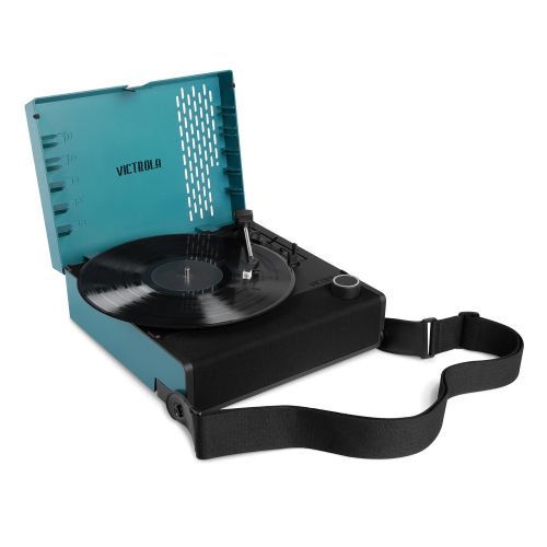 Victrola Revolution GO Portable Record Player - Blue