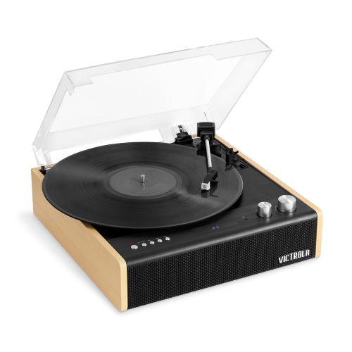 Victrola Eastwood Bluetooth Record Player - Bamboo