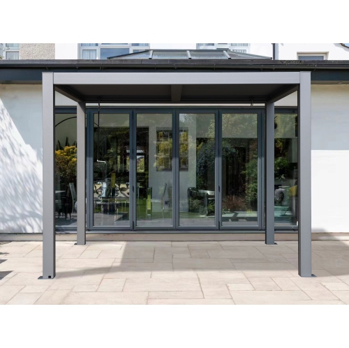 GAZEBO PENGUIN  Vikos 10 X10 Aluminum Stand Alone Pergola