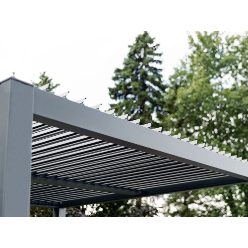 Vikos 10 x13 Aluminum stand alone Pergola