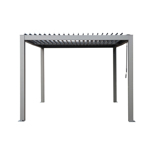 Vikos 10 x13 Aluminum stand alone Pergola