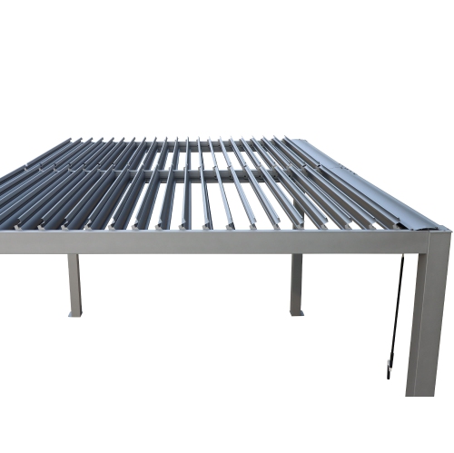 Vikos 10 x13 Aluminum stand alone Pergola