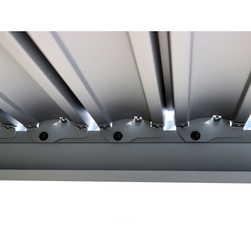 Vikos 10 x13 Aluminum stand alone Pergola