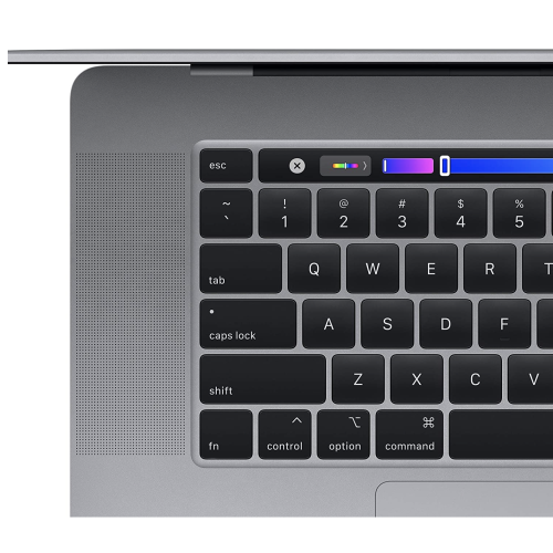 Remis à neuf - MacBook Pro Apple + Touch Bar 16 po (2019) - Gris cosmique (Core i9 2,3&nbsp;GHz Intel/SSD 1&nbsp;To/RAM 32&nbsp;Go) - Ang