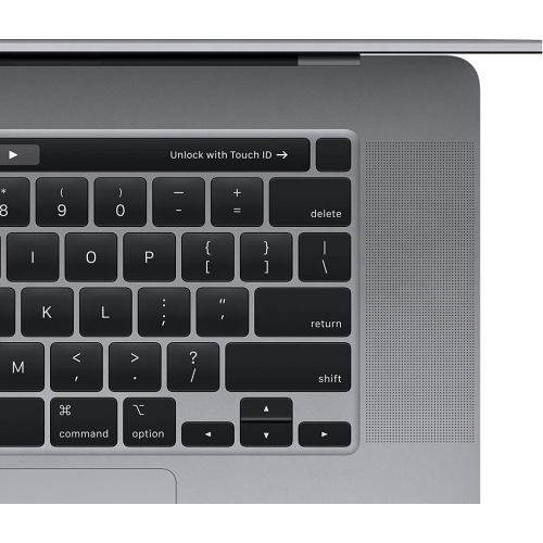 Remis à neuf - MacBook Pro Apple + Touch Bar 16 po (2019) - Gris cosmique (Core i9 2,3&nbsp;GHz Intel/SSD 1&nbsp;To/RAM 32&nbsp;Go) - Ang