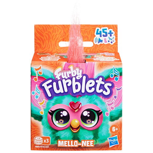 Hasbro Furby Furblets Mello-Nee Electronic Plush Toy