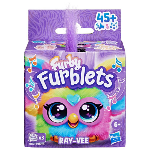 Hasbro Furby Furblets Ray-Vee Electronic Plush Toy
