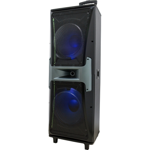 DOLPHIN  Sp-175 Dual 15” Professional Speaker Ground Shaker