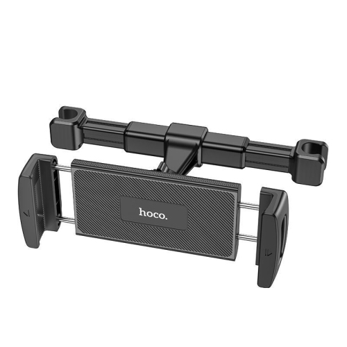Universal 360 Rotating Car Headrest Clip Mount Holder Back Seat Bracket Cradle for iPhone iPad Tablet Smartphone