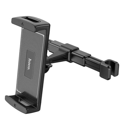 Universal 360 Rotating Car Headrest Clip Mount Holder Back Seat Bracket Cradle for iPhone iPad Tablet Smartphone