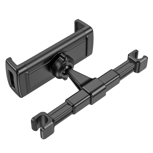 Universal 360 Rotating Car Headrest Clip Mount Holder Back Seat Bracket Cradle for iPhone iPad Tablet Smartphone