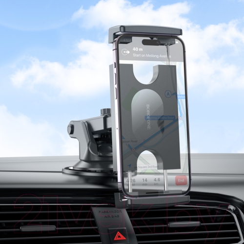 Universal Dashboard / Windshield Magnetic Sticky Suction Cup Car Cell Phone Mount Holder for iPhone iPad Tablet Samsung Smartphones