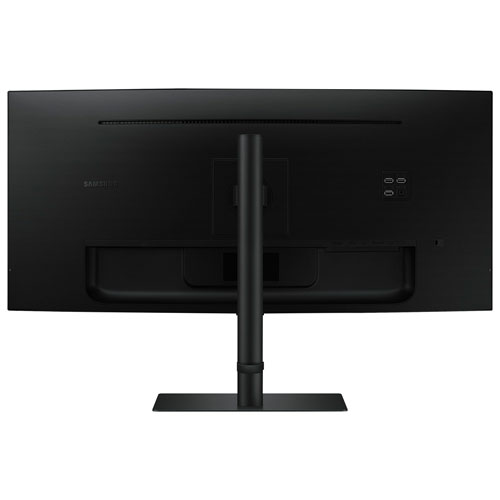Samsung ViewFinity S6 34" QHD 100Hz 5ms GTG Curved VA LCD FreeSync Gaming Monitor (LS34C654UANXGO)- Black